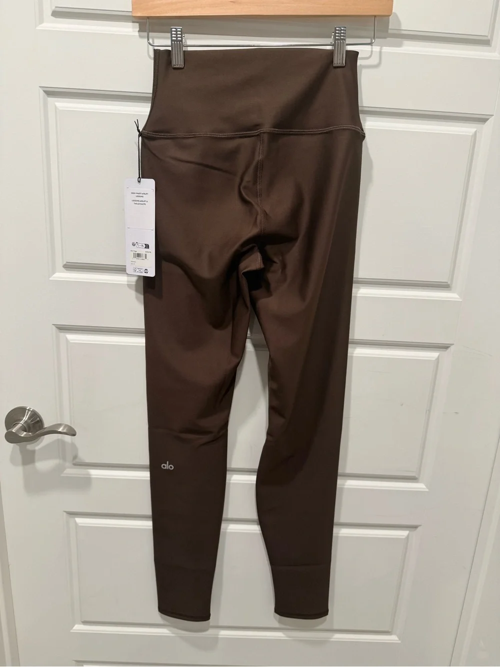 Alo High-Waist Airlift Legging Espresso Regular Length